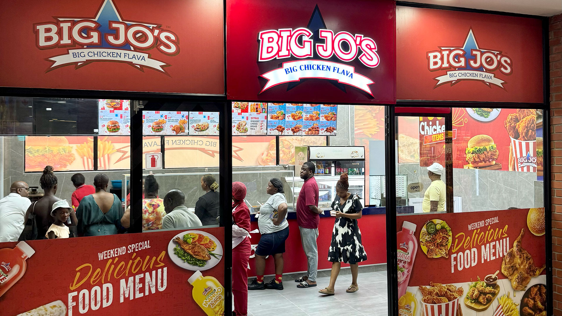 Big Jo's Berea Centre