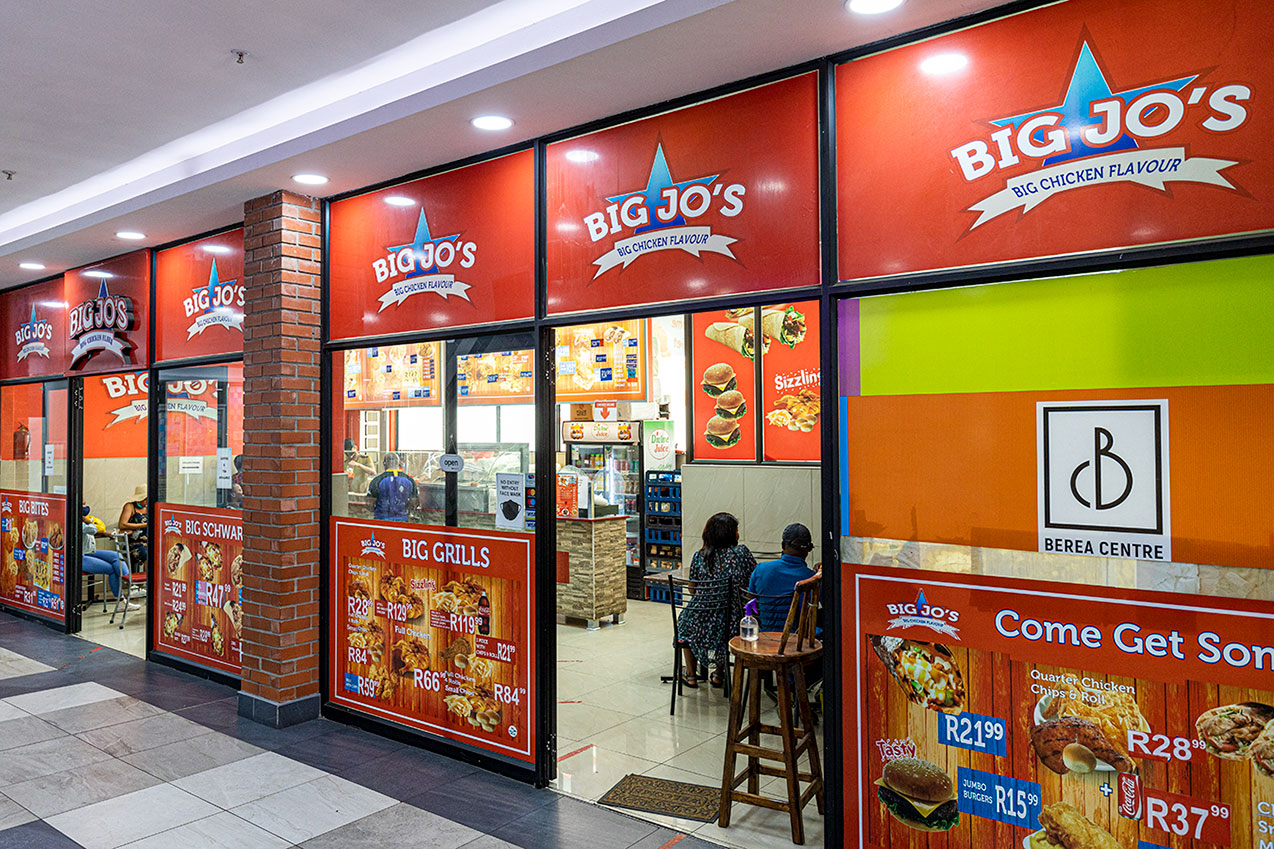 Big Jo's Berea Centre