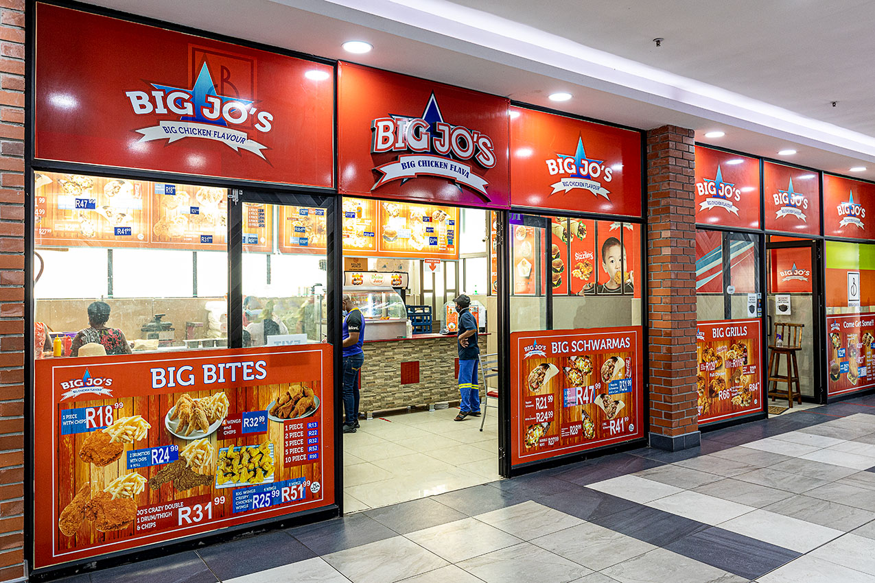 Big Jo's Berea Centre