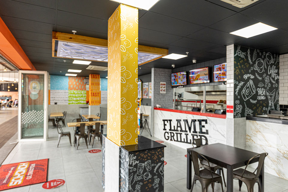 Honchos Flame Grilled